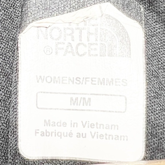 The North Face Womens FlashDry Quarter Zip Running Pullover Black Size Medium - Picture 7 of 8